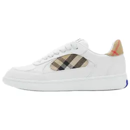 Burberry Кроссовки для скейтбординга Terrace Low Top, женские, белые 81086541 | original shoe box included