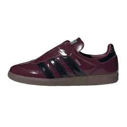 Adidas Женские кроссовки Adidas Samba Og Maroon Black Patent jq0013 | dark reddish purple/black/bright metal iron gray