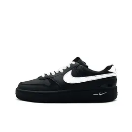 Nike Кроссовки для скейтбординга Gamma Force Black Warrior PLA, износостойкие, низкие, унисекс, черные, белые fq6476-010(team471-黑武士pla 白) | black white