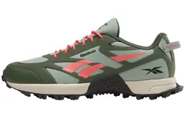 Reebok Женские кроссовки для бега по пересеченной местности с низким верхом, устойчивые к истиранию, зеленые/розовые 100209958 | green/pink