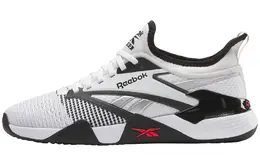 Reebok Кроссовки Nano Court 'Black White Energy Red' 100212265 | white/black/red