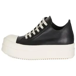 Rick Owens /RO Низкие кроссовки для скейтбординга, женские, черные rp01e7876lco-911 | original shoe box included