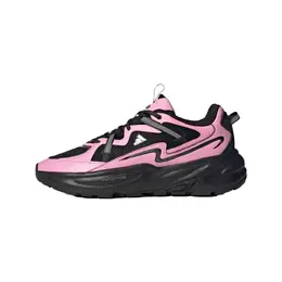 Adidas Низкие, износостойкие, массивные кроссовки Ozwave с амортизацией, унисекс, черно-розовые jq9257 | black pink