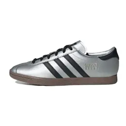 Adidas Кроссовки Adidas Stadt 'Silver Metallic Black' jr9563 | silver