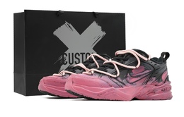 Nike Кроссовки Air Monarch 4 Chunky унисекс низкие розовые 415445-001（team218-脏粉篝火s-box） | black