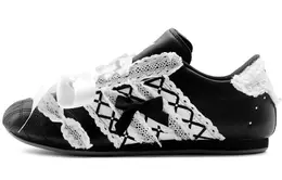 Adidas Кроссовки для тхэквондо с нескользящей подошвой, износостойкие, женские, черно-белые js1193(team111-维多利亚) | black white