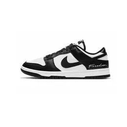 Nike Кроссовки для скейтбординга Dunk Slip с защитой от скольжения и износа, низкие, унисекс, черные, белые dd1391-100（team531-freedom） | black white
