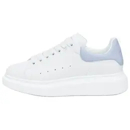 Alexander McQueen Кроссовки Oversized White Blue Women's 553770wiaee9041 | original shoe box included