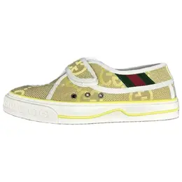 Gucci Теннисные кроссовки 1977 года, женские, желтые 692918 uko70 8851 | original shoe box included