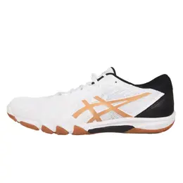 Asics Кроссовки Attack Bladelyte 4 Low Top унисекс, белые, черные 1073a082-100 | white black