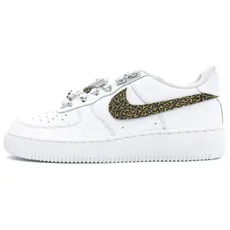 Nike Кроссовки Air Force 1 Metal Honor, износостойкие, низкие, для скейтбординга, женские, белые dd8959-100(team335-金属荣耀) | white