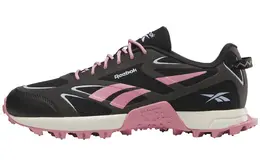 Reebok Кроссовки для бега по пересеченной местности с низким верхом, устойчивые к скольжению, женские, цвет черный/розовый 100209957 | black/pink