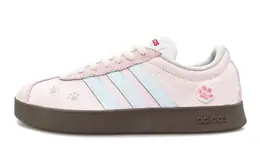 Adidas Кроссовки для скейтбординга Neo с противоскользящим износостойким верхом, унисекс, розово-синие hq1802(team79-男女同款樱粉猫爪) | romantic pink