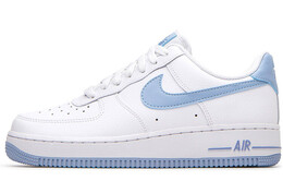 Кроссовки Nike Air Force 1 Low '07 Patent Light Armory Blue Women's ah0287-104
