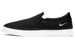 Кроссовки для скейтбординга Court Legacy женские, низкие, черные/белые Nike cw6540-002