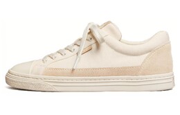 Кроссовки для скейтбординга женские, низкие, кремово-белые Tory Burch 83369-100