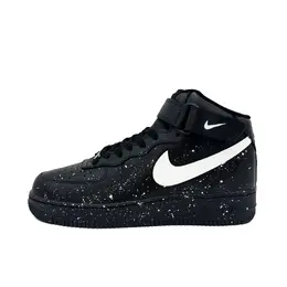 Nike Кроссовки для скейтбординга Air Force 1 с противоскользящей подошвой, износостойкие, унисекс, черные cw2289-001（team672-星河璀璨） | black