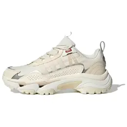 Кроссовки с низким верхом и амортизацией, нескользящие, унисекс, экрю Adidas, Ecru jr8335 | ecru