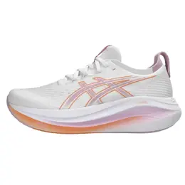 Asics Кроссовки Gel Nimbus 27 White Light Ube Women's 1012b753-101 | white/light purple