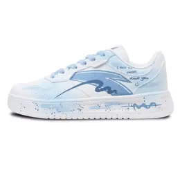 Anta Кроссовки Life Collection с низким верхом, устойчивые к истиранию, женские, синие 922518001q-2（team293-蓝调之境） | blue