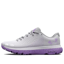 Кроссовки hovr infinite 4 'grey purple' Under Armour, серый 3027115-101 | grey / purple
