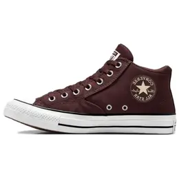 Converse Кроссовки All Star Mid top Canvas унисекс фиолетового цвета a09457c | purple