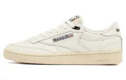 Reebok Кроссовки Club C 85 Vintage «Chalk White Black» 100033000 | beige