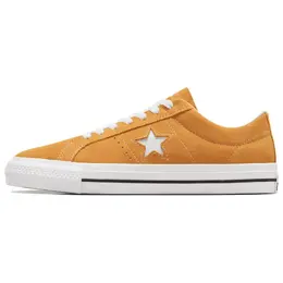 Converse Низкие кроссовки One Star Pro Suede цвета «подсолнечное золото» a09231c | yellow