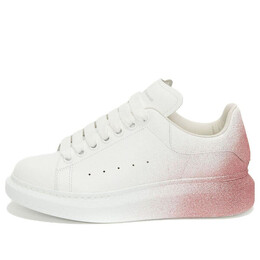 Кроссовки oversized sneakers 'white pink' Alexander McQueen, белый 685672wib9m9287 | white/pink