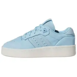 Adidas Женские кроссовки Adidas Rivalry Low Lux Clear Blue Ivory ih0351 | transparent blue/transparent blue/ivory white
