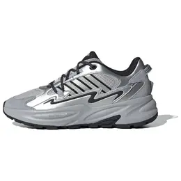 Низкие, массивные, нескользящие кроссовки Ozwave унисекс, серебристо-серые Adidas, Metallic Silver/Light Gray jq5981 | metallic silver/light gray