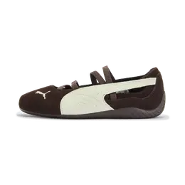 Puma Женские повседневные кроссовки Speedcat Support с дышащими и износостойкими низкими кроссовками коричневого цвета 406758-02 | brown