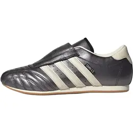 Adidas Женские кроссовки Taekwondo Core, черные, серебристые, с металлическим блеском js4465 | black