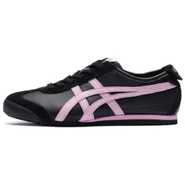 Onitsuka Tiger Кроссовки Patou x MEXICO 66 с противоскользящим покрытием, износостойкие, повседневные, унисекс, черные 1183c380-001 | black