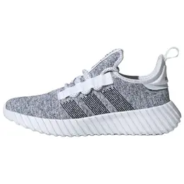 Adidas Женские кроссовки Kaptir Flow Cloud White Core Black Silver Metallic id6640 | white silver