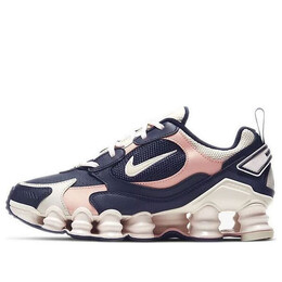 Кроссовки Shox Nova Nike, белый at8046-400 | white/pink