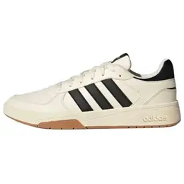 Adidas Низкие кроссовки для скейтбординга COURTBEAT, унисекс, бежево-черные ki6783 | beige black