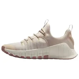 Nike Кроссовки Free Metcon 6 Soft Pearl Pearl White Sail Particle Pink Women's fj7126-011 | beige pink