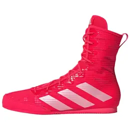 Adidas Кроссовки Box Hog 4 Lucid Red Zero Metalic Core Black ih2732 | red