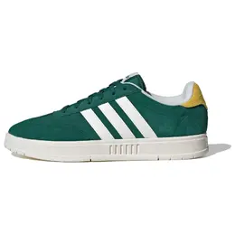 Adidas Кроссовки для скейтбординга GRADAS Q4 с противоскользящим покрытием, износостойкие, унисекс, зеленые, белые ih8549 | forest green/bright white