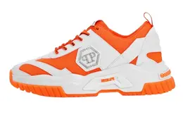 Philipp Plein Кроссовки Predator на шнуровке sads-usc0569-pte003n_0186 | orange