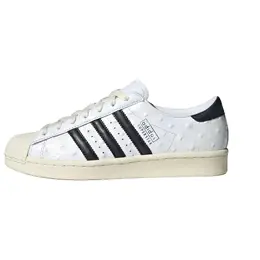 Adidas Женские кроссовки Adidas Superstar Vintage White Black Ostrich jh5709 | white