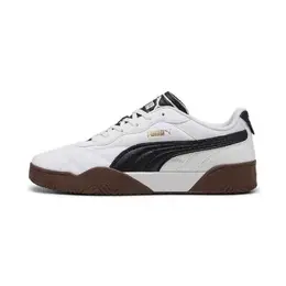 Puma Легкие, амортизирующие, низкие, скейтбордные кроссовки унисекс, черно-белые 397454-02 | white/black