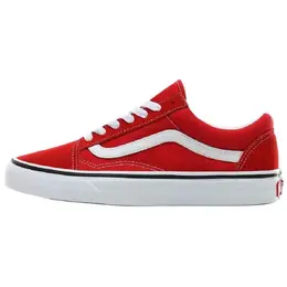 Vans Низкие износостойкие кроссовки для скейтбординга Old Skool, унисекс, красные vn0a4bv5jv61 | red