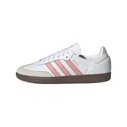 Adidas Женские кроссовки Samba Og White Wonder розовато-лиловые ji2677 | white
