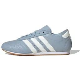 Adidas Кроссовки для тхэквондо с низким верхом, противоскользящие, износостойкие, женские, синие js3317鞋 | blue