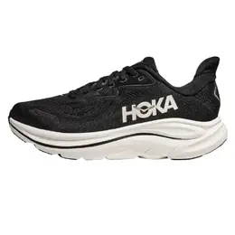 Hoka One One Кроссовки Clifton 10 Black White Women's 1162031-bwht | black/white