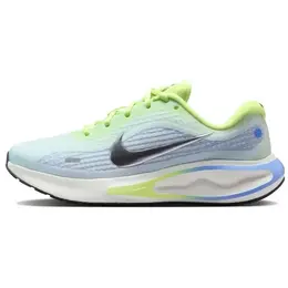 Nike Женские кроссовки Journey Run Light Lemon Twist Glacier Blue Royal Pulse Metallic Silver fj7765-700 | light green/light blue