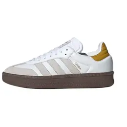 Adidas Кроссовки для скейтбординга SAMBA XLG Low Top унисекс, белые, коричневые jr3325白棕 | white brown