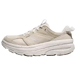 Hoka One One Кроссовки для бега VIBRANT BLOOM BONDI B3LS с антискользящим покрытием, износостойкие, унисекс, бежевые 1162131-ftpp | beige